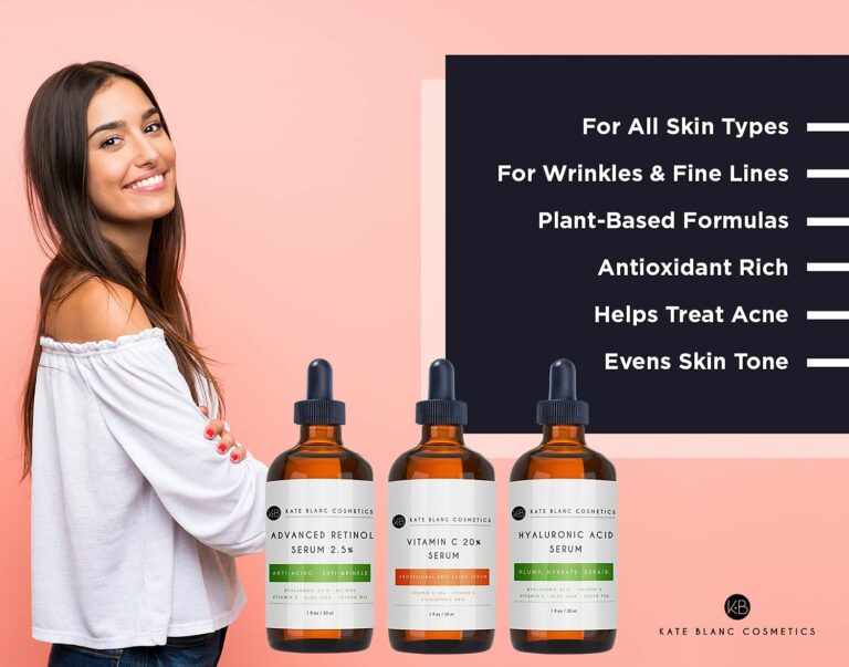 Anti Aging Serum Set Review