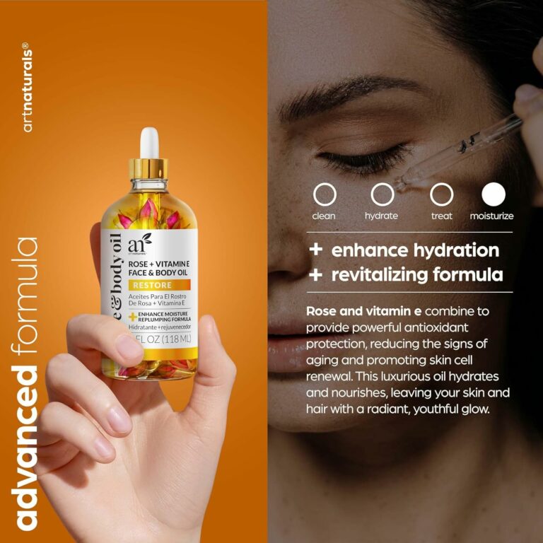 Artnaturals Rose Face Oil Review