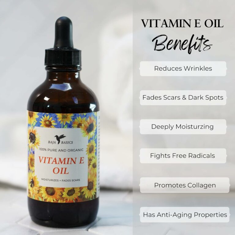 Baja Basics Vitamin E Oil review
