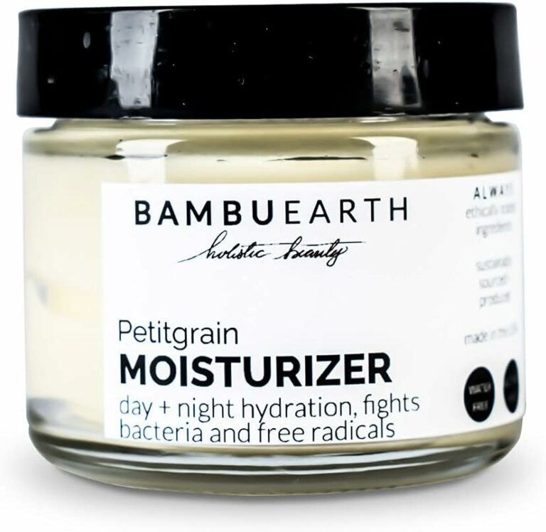 BambuEarth Petitgrain Moisturizer Review