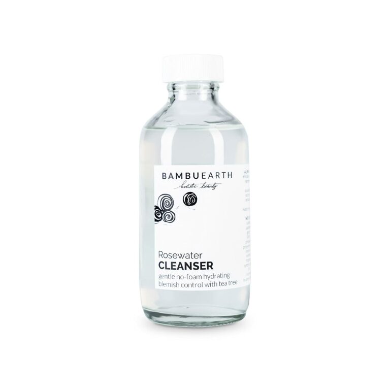 BambuEarth Rosewater Cleanser Review