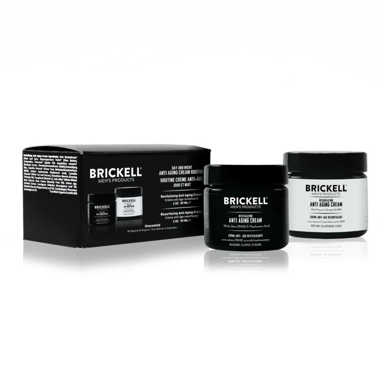Brickell Men’s Anti Aging Cream Review