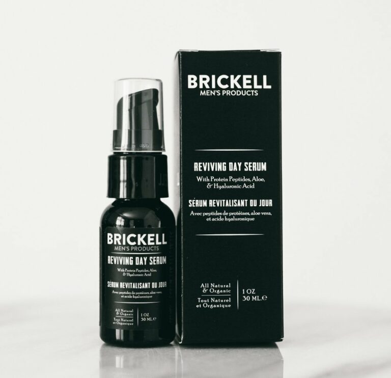 Brickell Men’s Anti Aging Reviving Day Serum Review