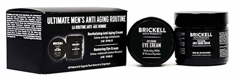 Brickell Men’s Anti-Aging Routine Review