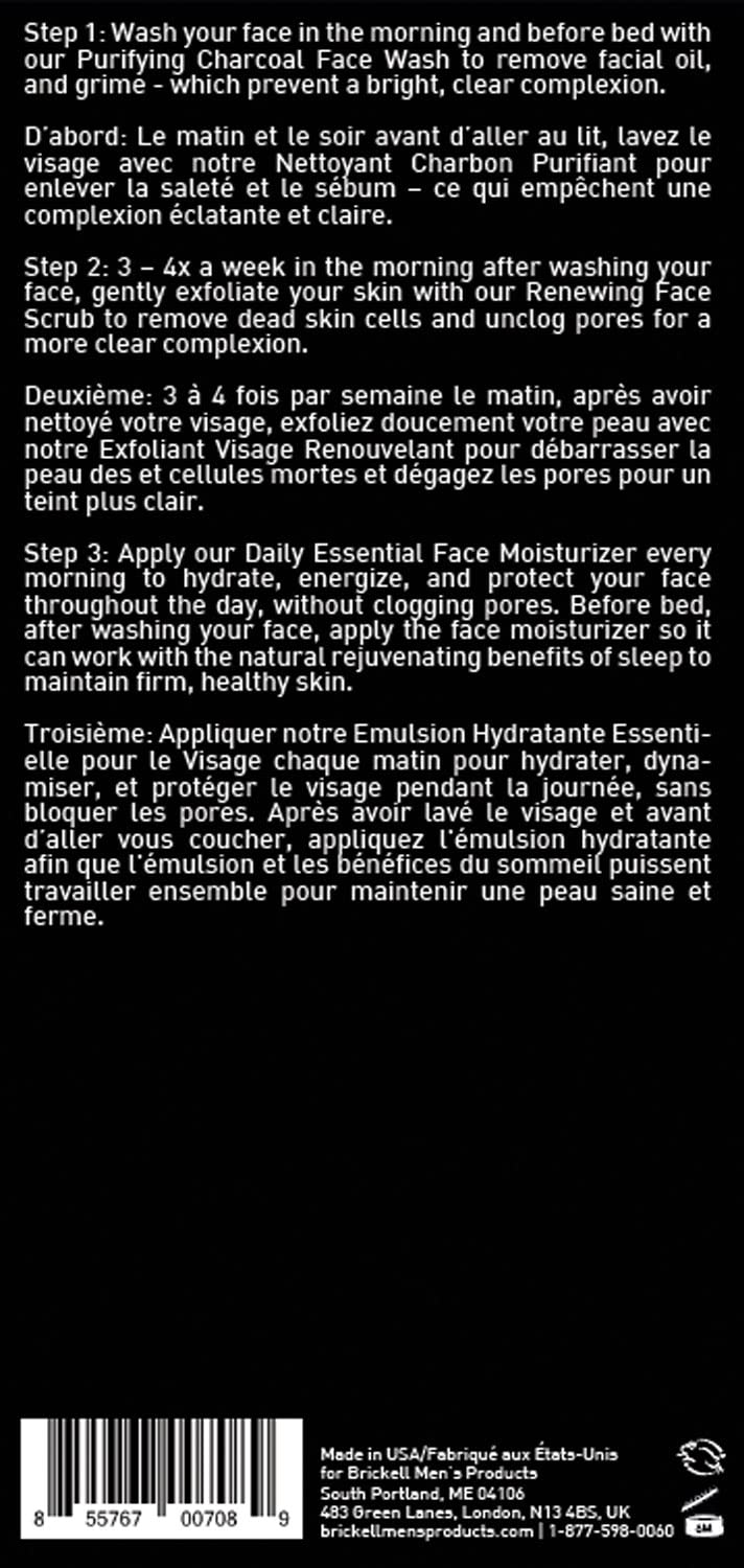 Brickell Men’s Daily Advanced Face Care Routine II Review