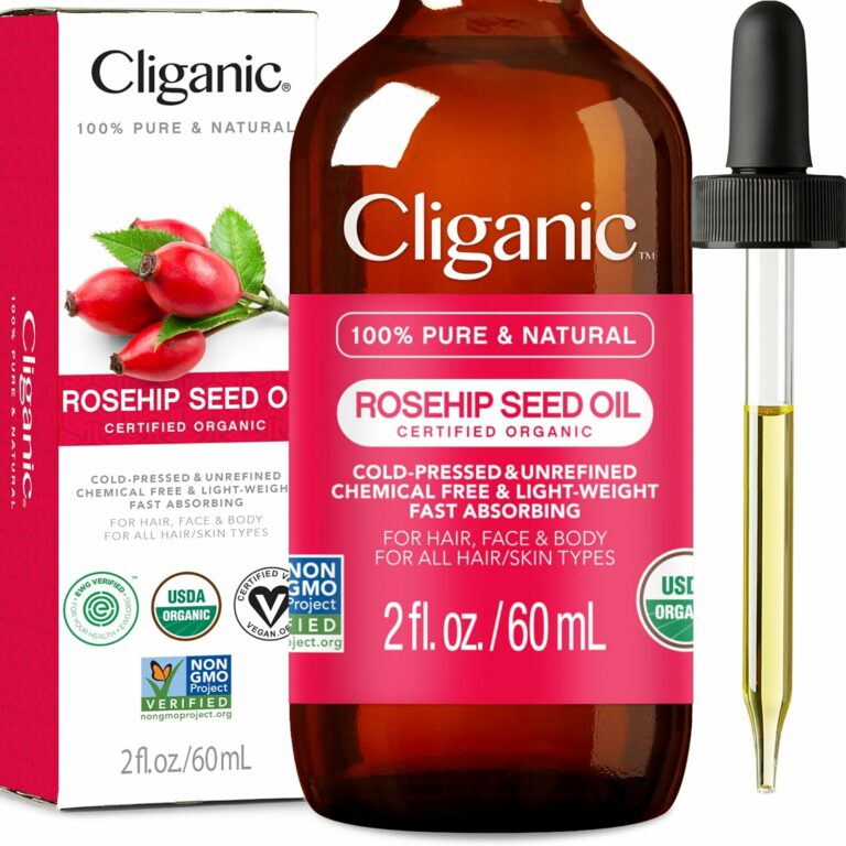 Cliganic Rosehip Seed Oil Review