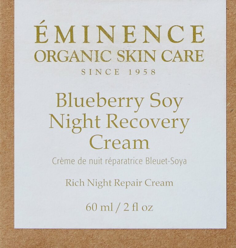 Eminence Organic Night Recovery Cream Review