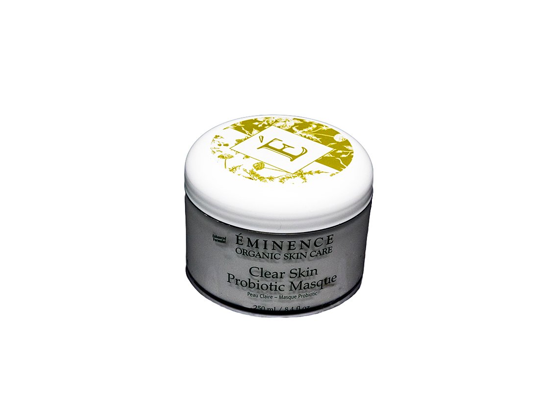 Eminence Organic Skincare Clear Skin Probiotic Masque, 8.4 Ounce