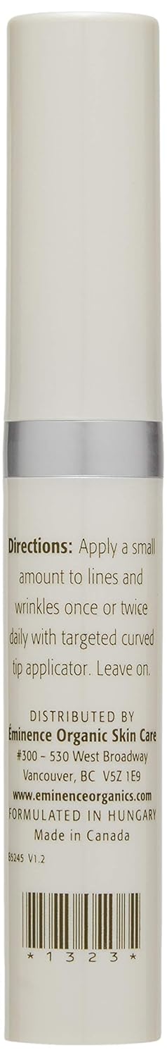 Eminence Organic Skincare Hibiscus Instant Line Filler Review