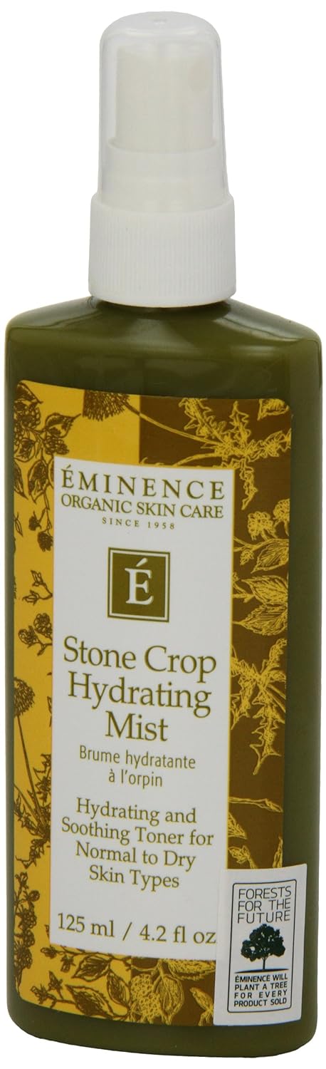 Eminence Organic Skincare Stone Crop Hydrating Mist Review