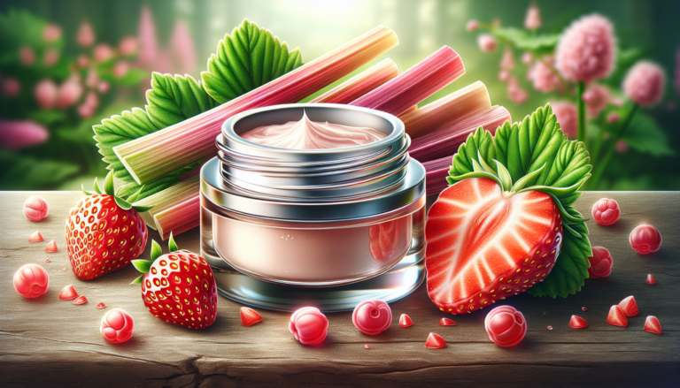 Eminence Organic Strawberry Rhubarb Masque Review