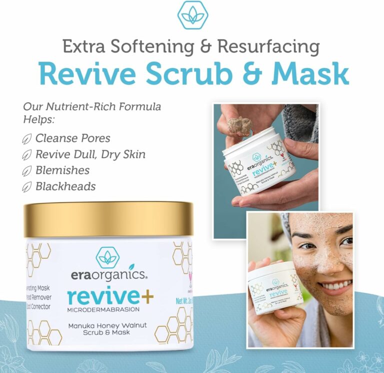 Era Organics Microdermabrasion Facial Scrub & Face Exfoliator Review