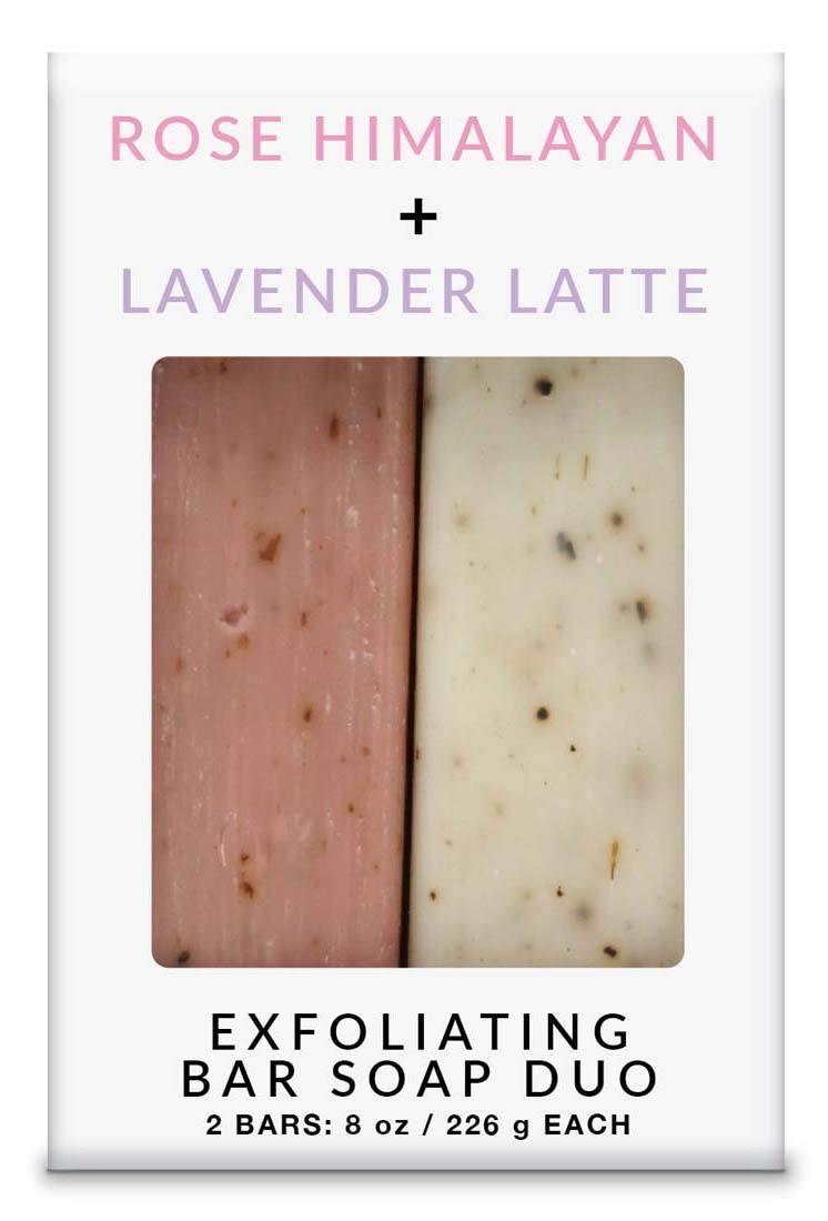Exfoliating Bar Soap Combo Set Review