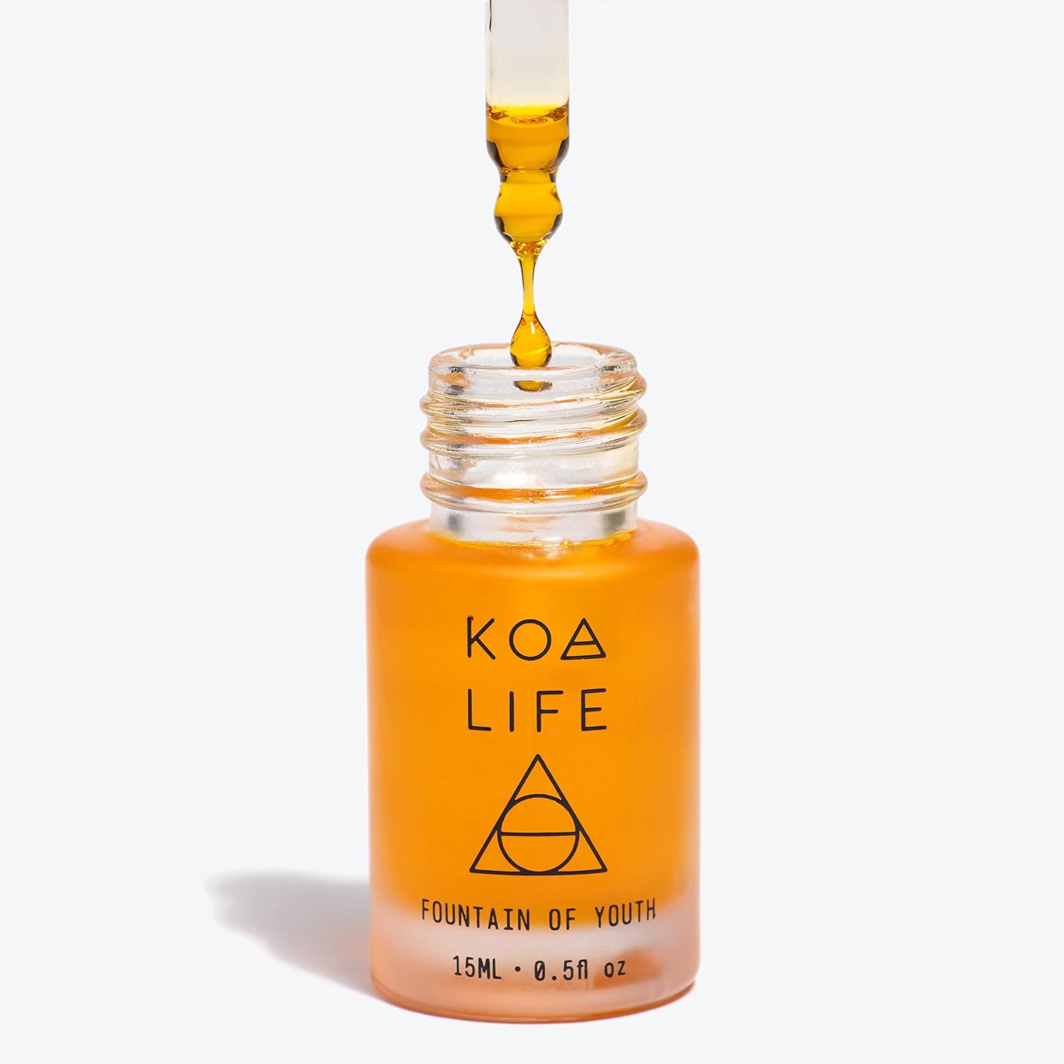 KOA LIFE Doctor-Formulated Anti-Aging Rosehip Face Oil, Made in USA, Organic, Vegan, Cruelty  Chemical Free Fountain of Youth