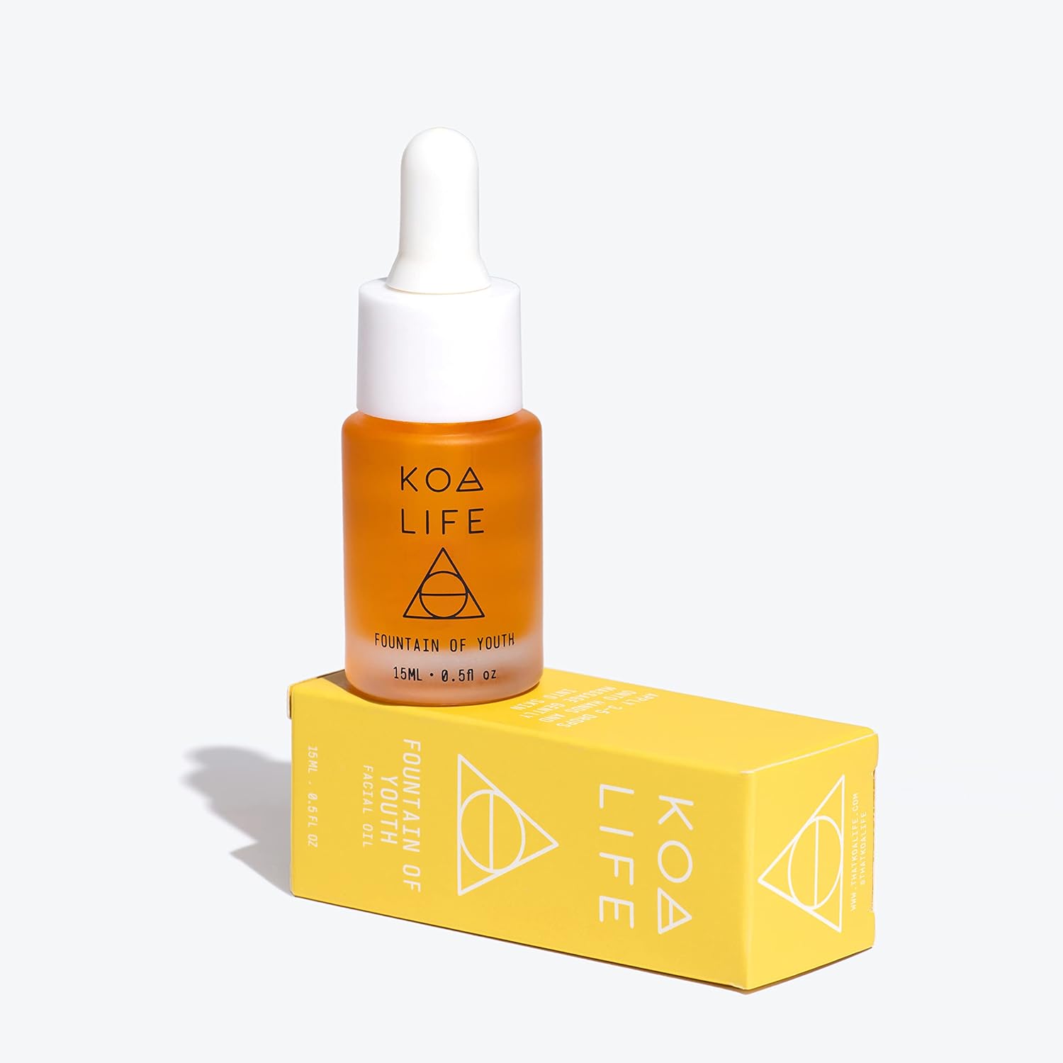 KOA LIFE Doctor-Formulated Anti-Aging Rosehip Face Oil, Made in USA, Organic, Vegan, Cruelty  Chemical Free Fountain of Youth