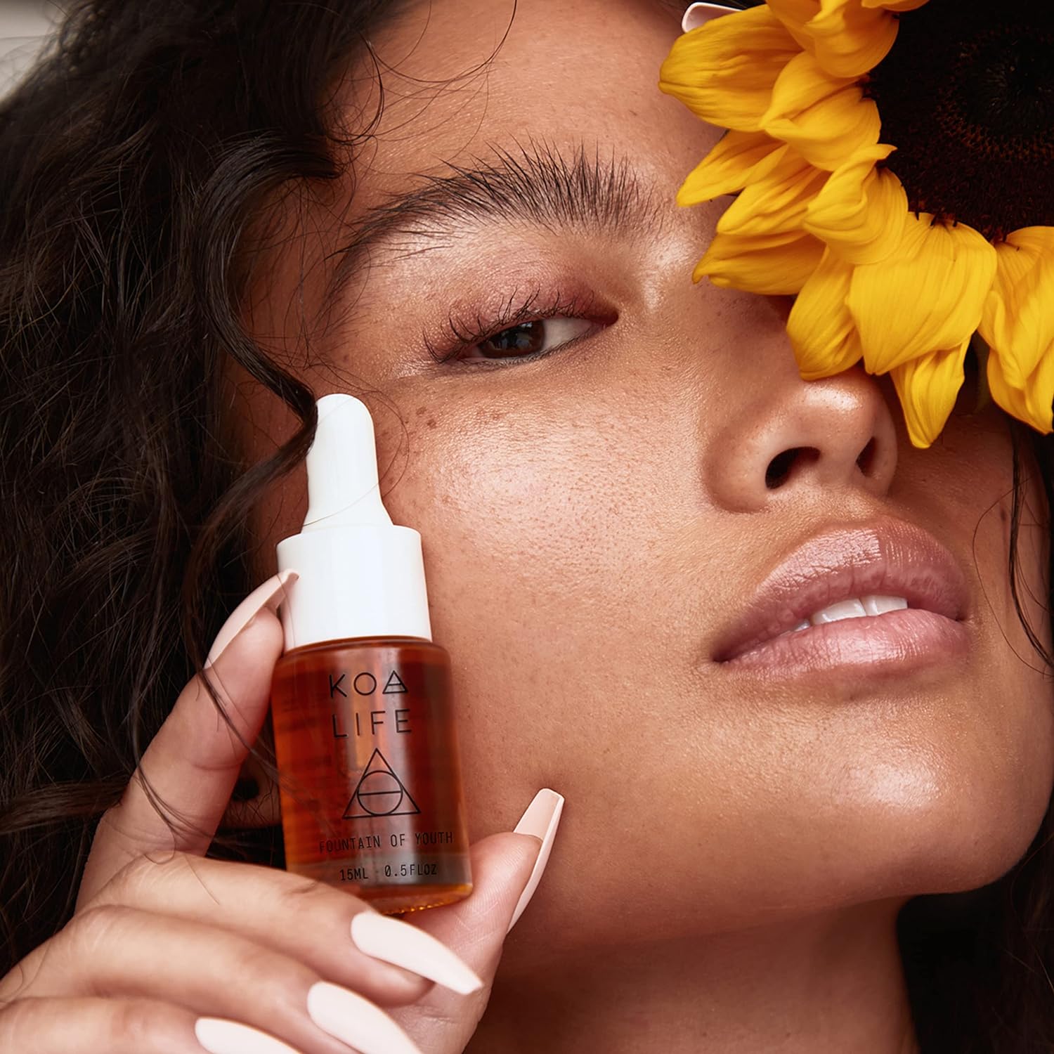 KOA LIFE Doctor-Formulated Anti-Aging Rosehip Face Oil, Made in USA, Organic, Vegan, Cruelty  Chemical Free Fountain of Youth