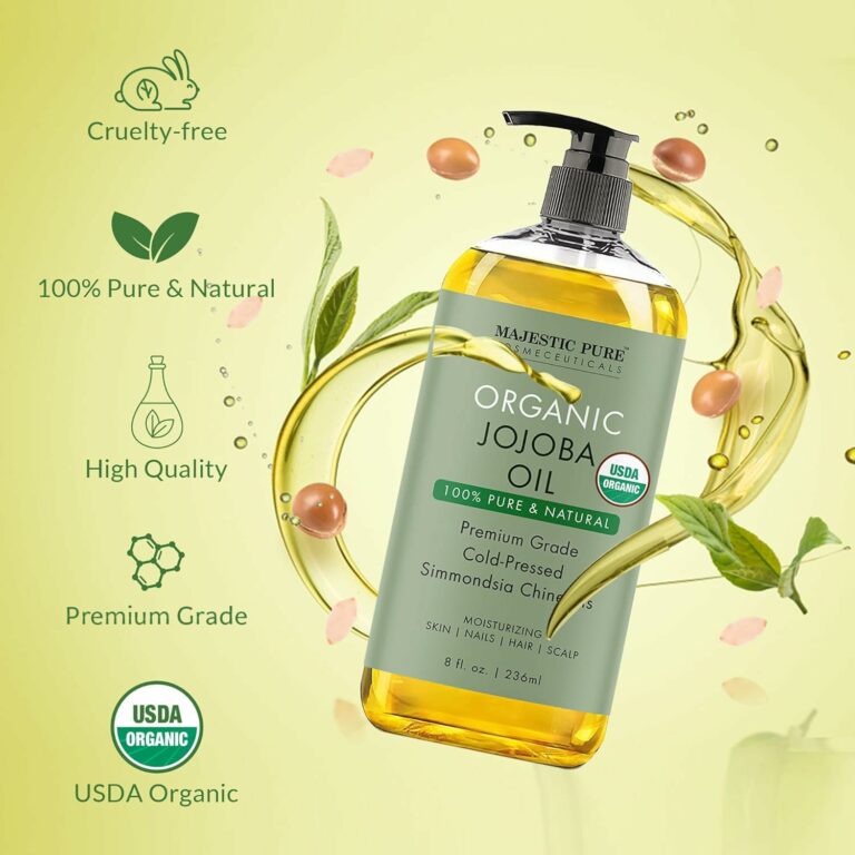 MAJESTIC PURE Jojoba Oil Review