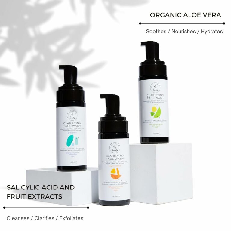 Natural Family Face Wash Review