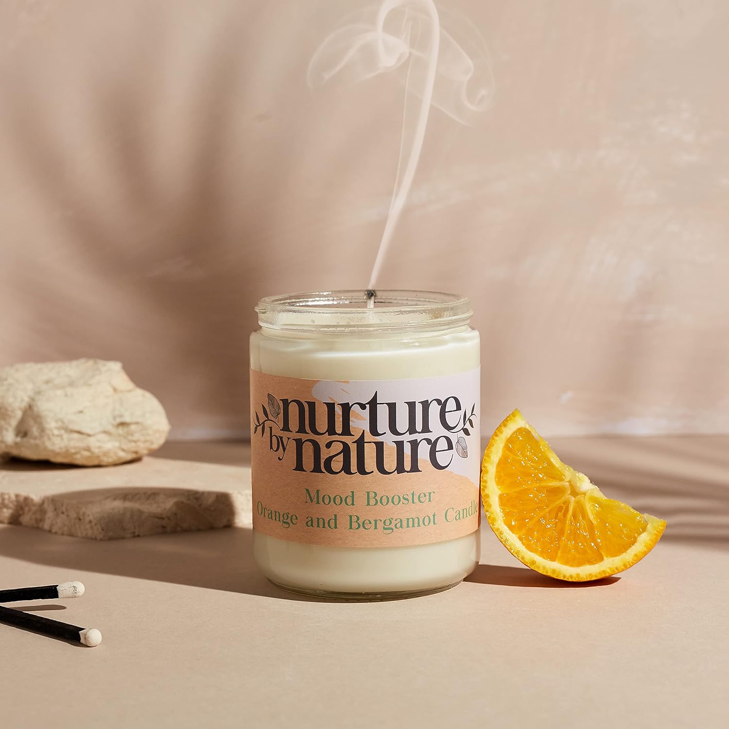 Nurture by Nature Relax  Uplift Pamper Spa Kit - Spa Gift Baskets for Women, Organic Self Care Kit - Bath Salts, Bath Bombs, Candle, Birthday  Mothers Day Gift - At Home Spa kit for women, Bath Set