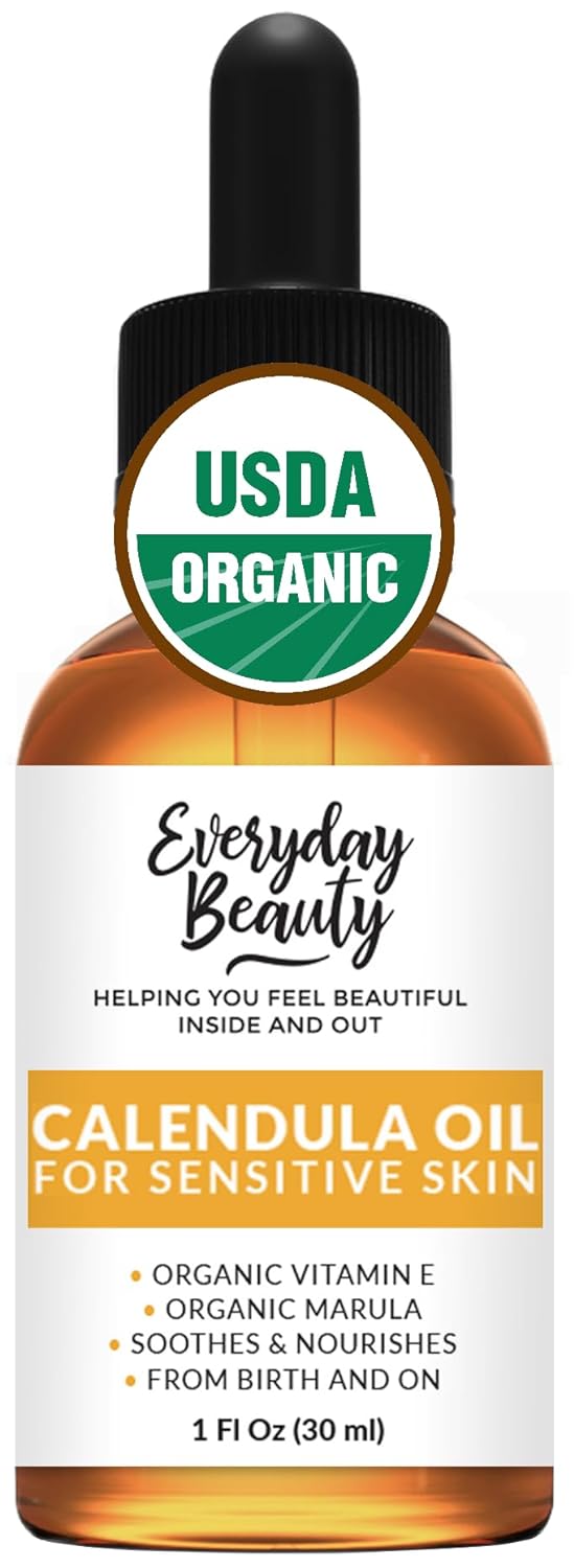 Organic Calendula Oil Review