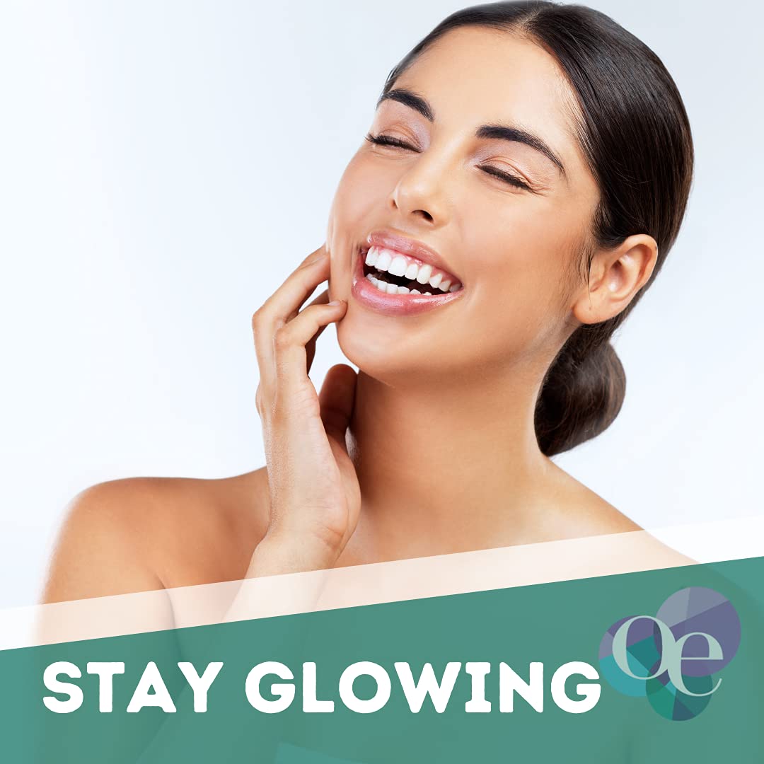 Organic Excellence Skin Renewal Therapy With Vitamin C to Stimulate Collagen Production and Increase Skin Cell Renewal, Face  Neck Moisturizing Cream For Dry or Mature Skin