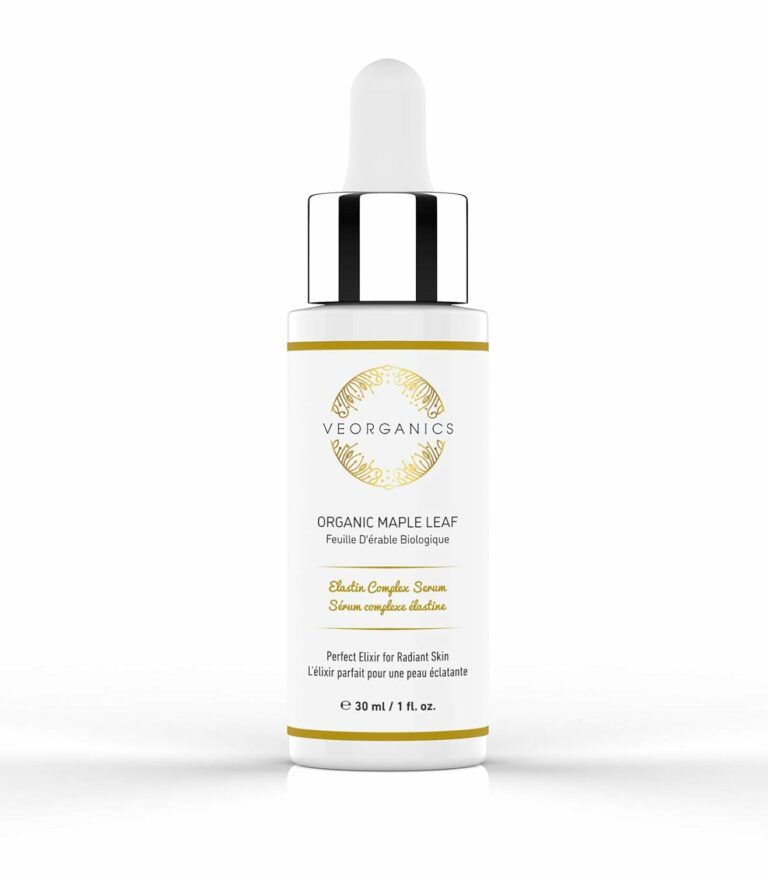 Organic Maple Leaf Elastin Complex Facial Serum Review