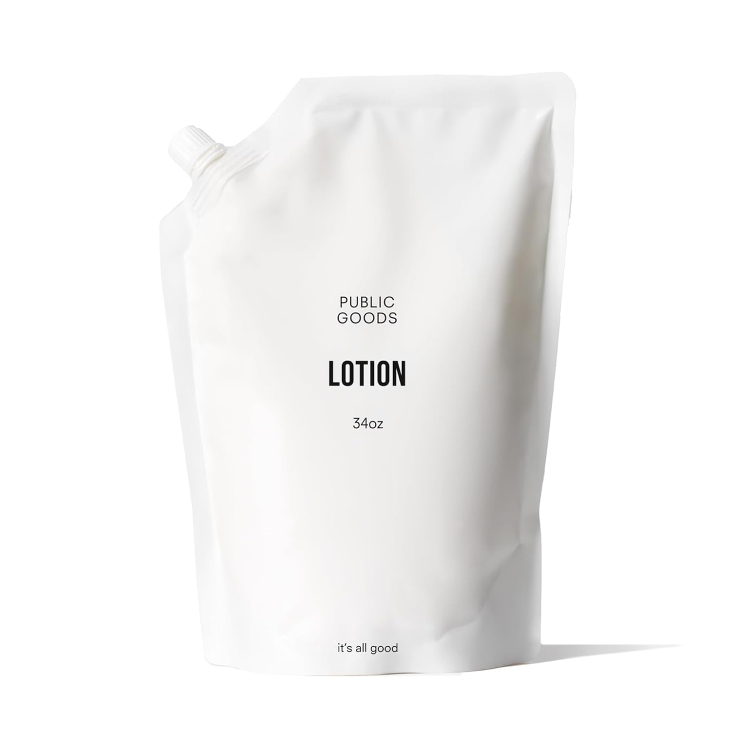 Public Goods Body  Hand Lotion for Women  Men | Natural Moisturizing Daily Lotion for Dry  Itchy Skin | Paraben  Sulfate Free | Made with Organic Essential Oils | 12 Fl Oz Bottle