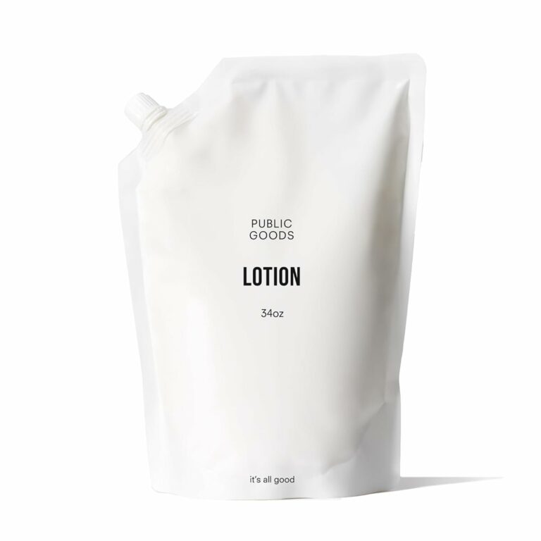 Public Goods Body & Hand Lotion Review