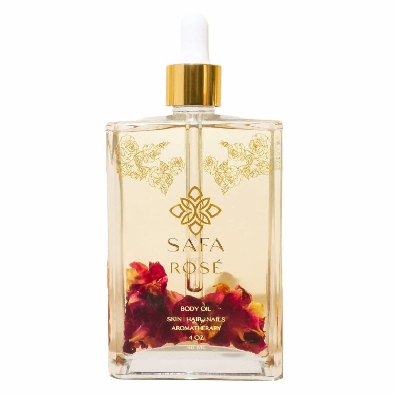 SAFA Rosé Oil Review