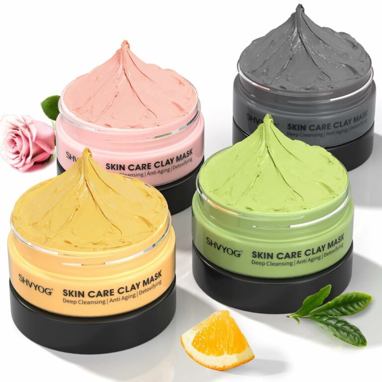 Turmeric Vitamin C Clay Mask Review