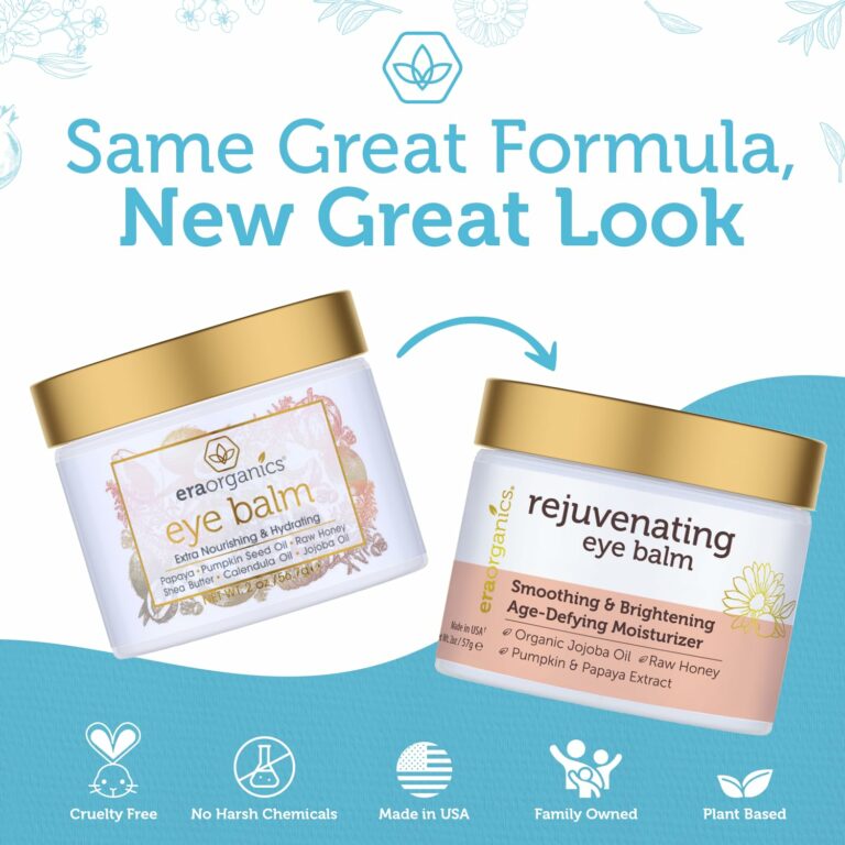 USDA Organic Eye Moisturizer Cream Review