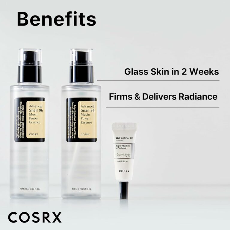 COSRX Snail Mucin Essence Review